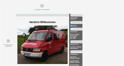 Desktop Screenshot of feuerwehr-imsbach.de