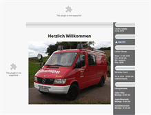 Tablet Screenshot of feuerwehr-imsbach.de